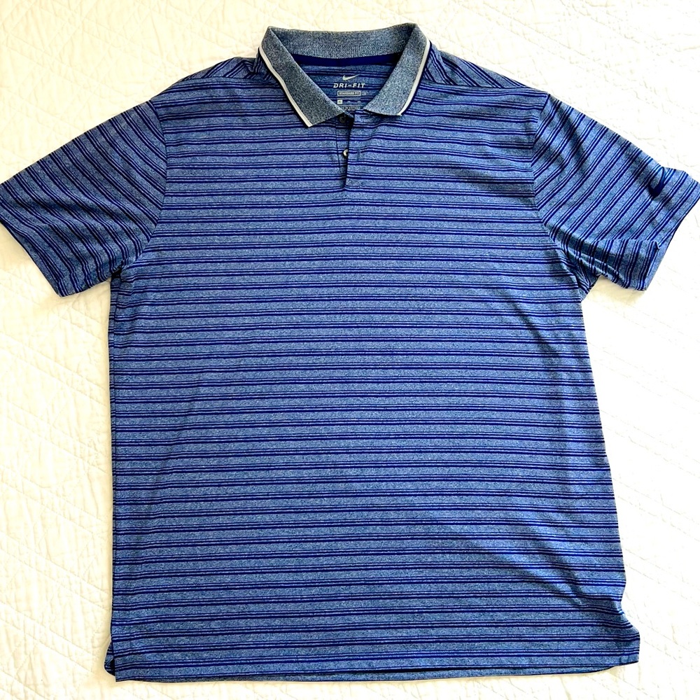 Men’s XL Nike DRI-FIT Polo Golf Shirt